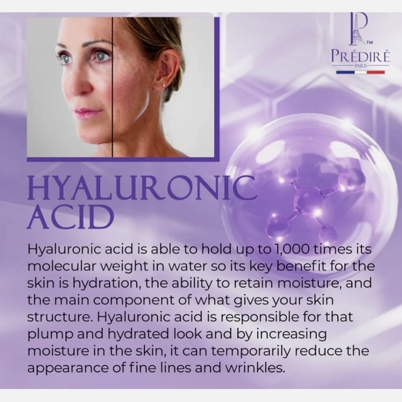 NIB-Hyaluronic Based Hydrating & Moisture-Double Acting Facial Moisturizer - Picture 5 of 6